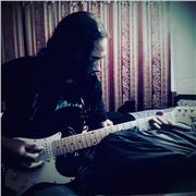 Profesor de guitarra, para principiantes y cualquier edad